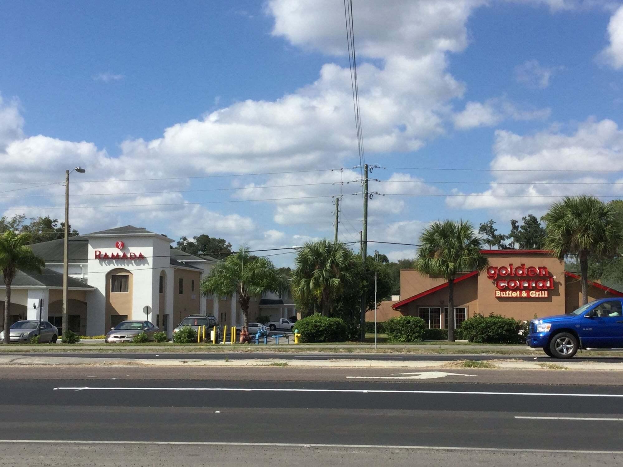 Quality Inn Zephyrhills-Dade City Buitenkant foto